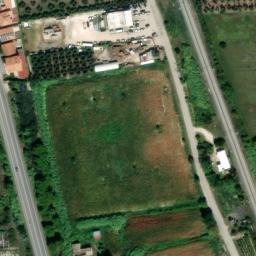 Mappa satellitare VIA PERUGIA, Martinsicuro