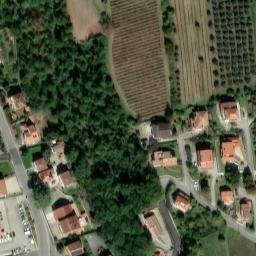 Mappa satellitare VIA PO, Fabro