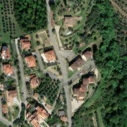 Mappa satellitare VIA ADIGE, Fabro