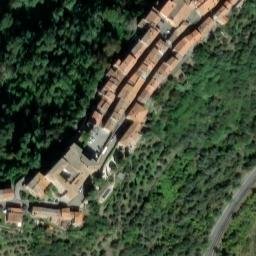 Mappa satellitare VIA TRIESTE, Fabro