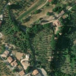 Mappa satellitare VIA ROMA MARCELLANO, Gualdo Cattaneo