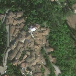 Mappa satellitare VIA CATANI, Preci
