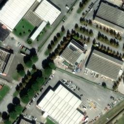 Mappa satellitare VIA MONTE ROSA, Fabro