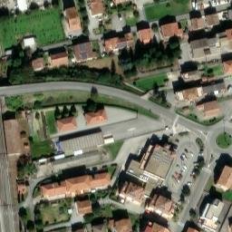 Mappa satellitare PIAZZALE E. CHE GUEVARA, Fabro