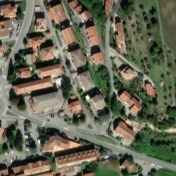 Mappa satellitare VIA DEL PONTE, Fabro