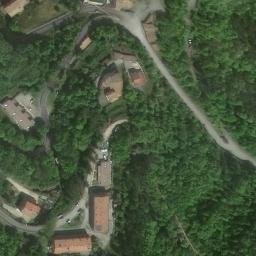 Mappa satellitare VIA ESTERNA, Preci