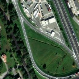 Mappa satellitare VIA MONTE AMIATA, Fabro