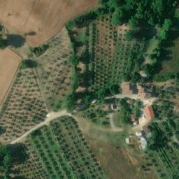 Mappa satellitare VIA DEL TORRONE, Gualdo Cattaneo