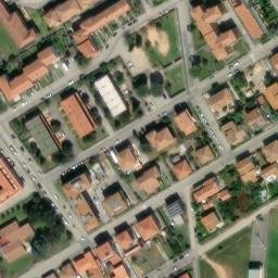 Mappa satellitare VIALE DEI GARIBALDINI, Grosseto