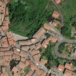 Mappa satellitare PIAZZA GARIBALDI, Arcidosso