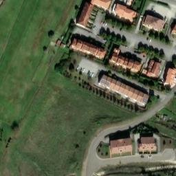 Mappa satellitare VIA DELLE MIMOSE, Fabro