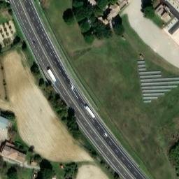Mappa satellitare VIA DEI GERANI, Fabro