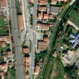Mappa satellitare VIA KENNEDY, Fabro