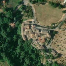 Mappa satellitare VIA CAVALIERI DI MALTA, Gualdo Cattaneo