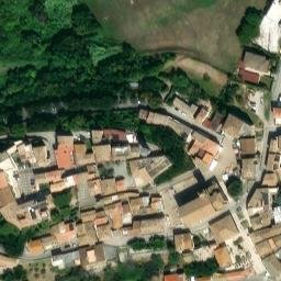 Mappa satellitare VIA RISORGIMENTO VICOLO III, Colonnella