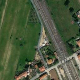 Mappa satellitare VIA PONTE RIGONE, Grosseto
