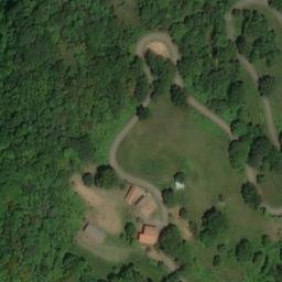 Mappa satellitare PODERE BELLARIA, Arcidosso