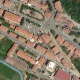 Mappa satellitare PODERE CERRO, Arcidosso