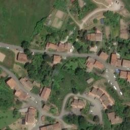 Mappa satellitare VIA DI CENTRO, Arcidosso