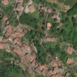 Mappa satellitare PODERE POGGETTO, Arcidosso