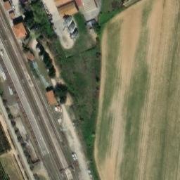 Mappa satellitare VIA ANNIBALE LAPINI, Grosseto
