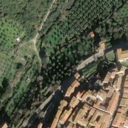 Mappa satellitare VICOLO DELL'ORTO, Grosseto
