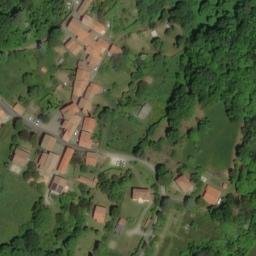Mappa satellitare VIA CENTRALE, Arcidosso