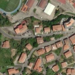 Mappa satellitare VIA ROMA, Arcidosso