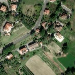 Mappa satellitare VIA OSPEDALETTO, Fabro