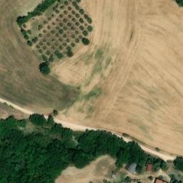 Mappa satellitare VIA MANZANO, Gualdo Cattaneo
