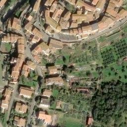 Mappa satellitare VIA DELLE FONTANE, Grosseto