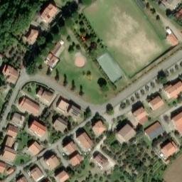 Mappa satellitare VIA OSTERIA, Parrano
