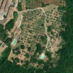Mappa satellitare VIA NEGHELLI, San Venanzo