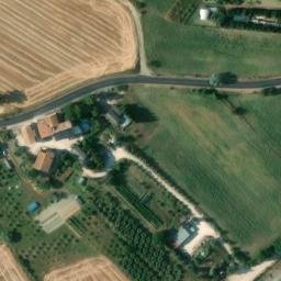 Mappa satellitare VIA DELL'INDUSTRIA, Gualdo Cattaneo