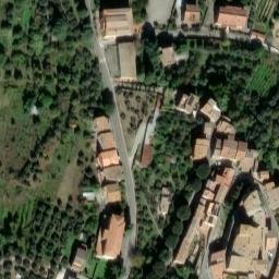 Mappa satellitare VIA DELLA FRATTA, Fabro