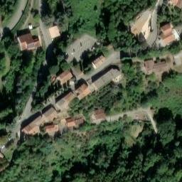 Mappa satellitare VIA VERCIANO, Parrano