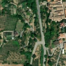 Mappa satellitare CORSO G. MARCONI, Gualdo Cattaneo