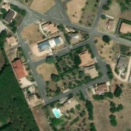 Mappa satellitare VIA DELL'ACQUEDOTTO, Gualdo Cattaneo