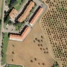 Mappa satellitare VIA MONTECALVELLO, Grosseto