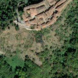 Mappa satellitare VIA ROMA, Parrano