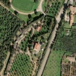 Mappa satellitare VIA SENESE SUD, Grosseto
