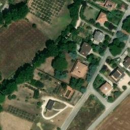 Mappa satellitare VIA BELVEDERE, Gualdo Cattaneo