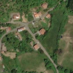 Mappa satellitare VIA DELLA CROCE, Arcidosso