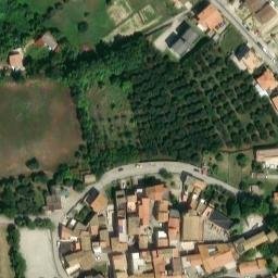 Mappa satellitare VICOLO SIMONE, Controguerra