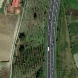 Mappa satellitare ZONA CRETE, Ficulle