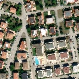 Mappa satellitare VIA LELIO BASSO, Martinsicuro