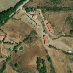 Mappa satellitare PODERE IMPOSTINO SECONDO, Arcidosso