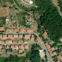 Mappa satellitare VIA STERRO, Arcidosso
