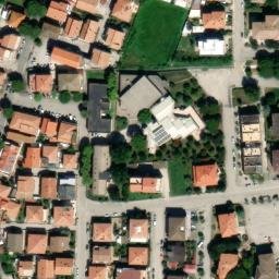 Mappa satellitare VIA CIMABUE, Martinsicuro