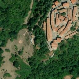 Mappa satellitare PODERE FONTINA, Arcidosso